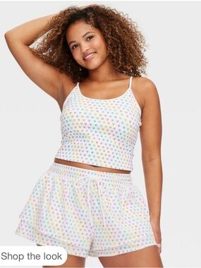 Roller Rabbit X Target Disco Hearts Cami xL